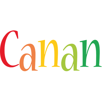 Canan birthday logo