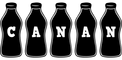 Canan bottle logo