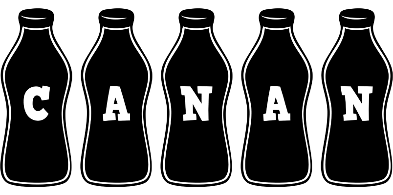Canan bottle logo