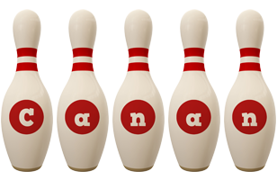 Canan bowling-pin logo