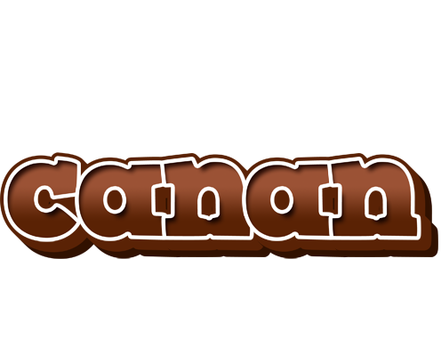 Canan brownie logo
