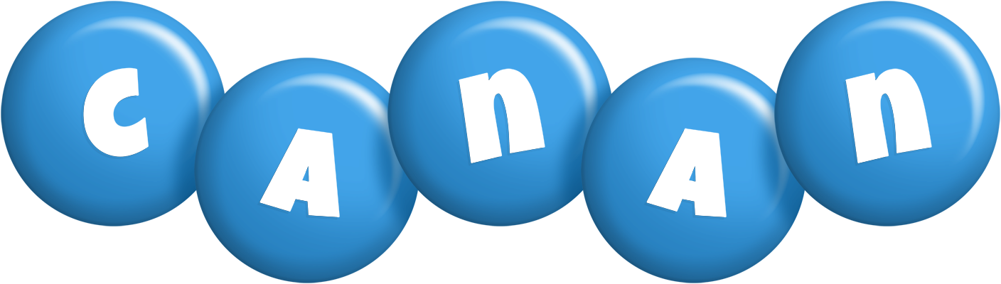 Canan candy-blue logo