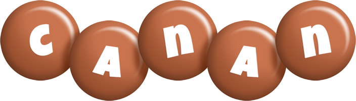 Canan candy-brown logo