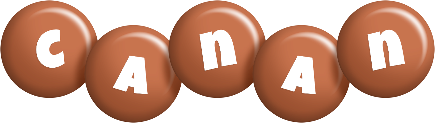 Canan candy-brown logo