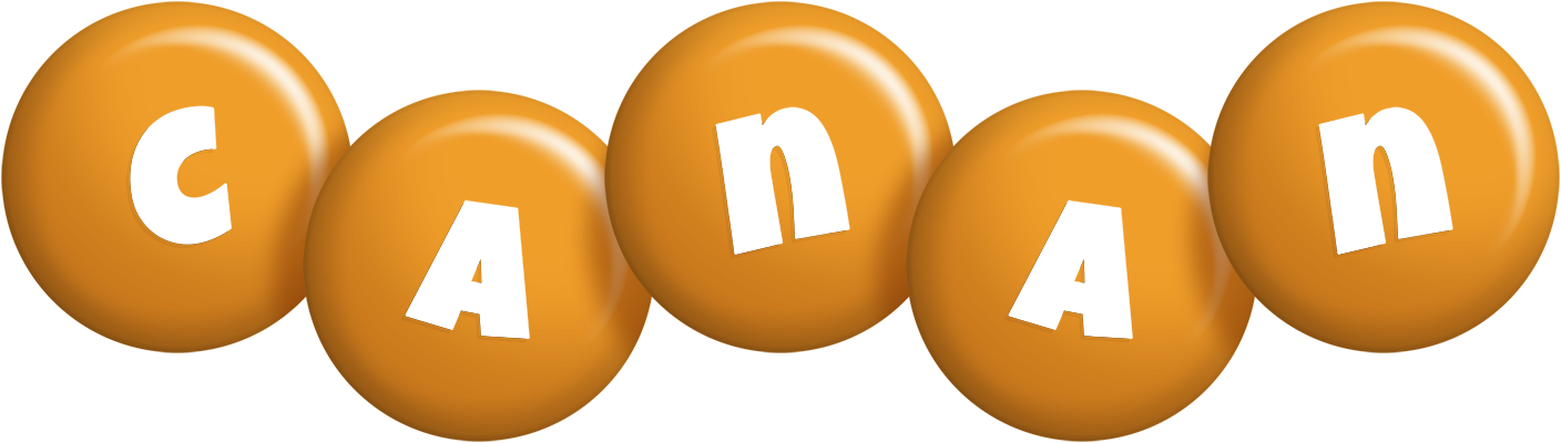Canan candy-orange logo