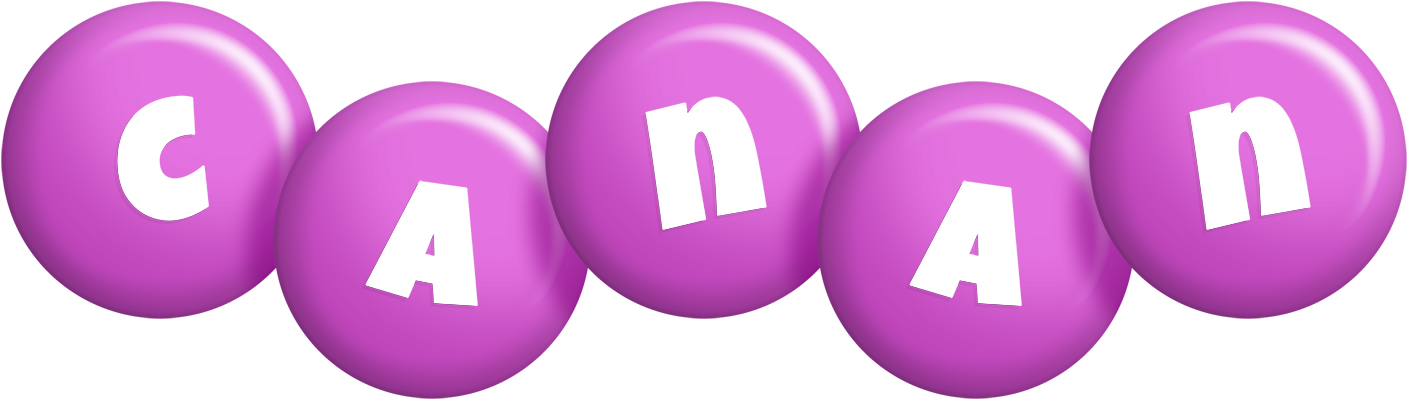 Canan candy-purple logo