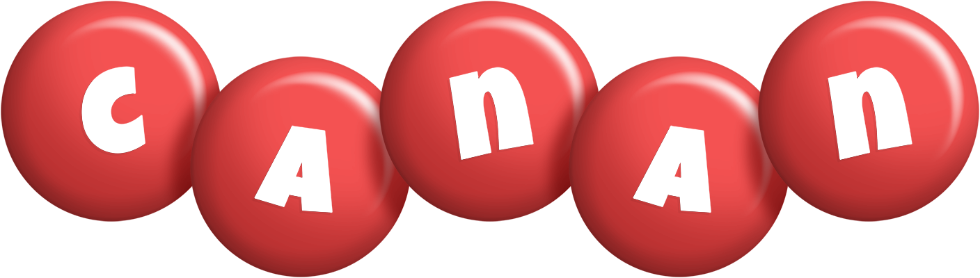 Canan candy-red logo