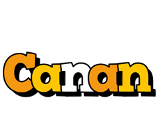 Canan cartoon logo