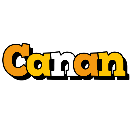 Canan cartoon logo