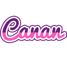 Canan cheerful logo