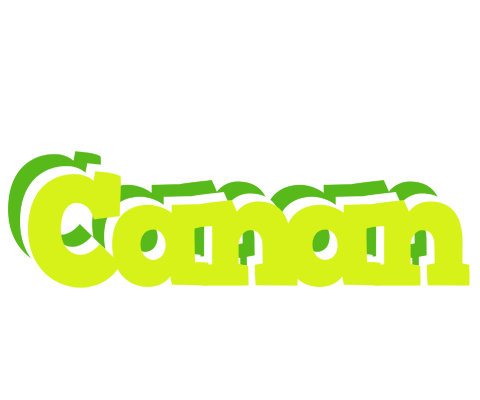 Canan citrus logo