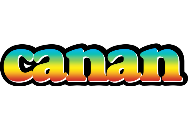 Canan color logo