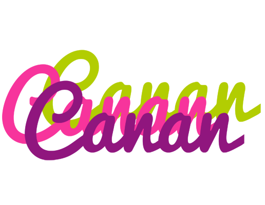 Canan flowers logo