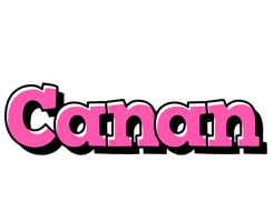 Canan girlish logo