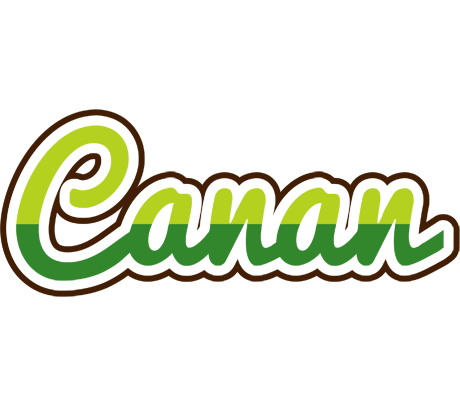 Canan golfing logo