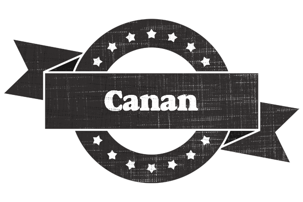 Canan grunge logo