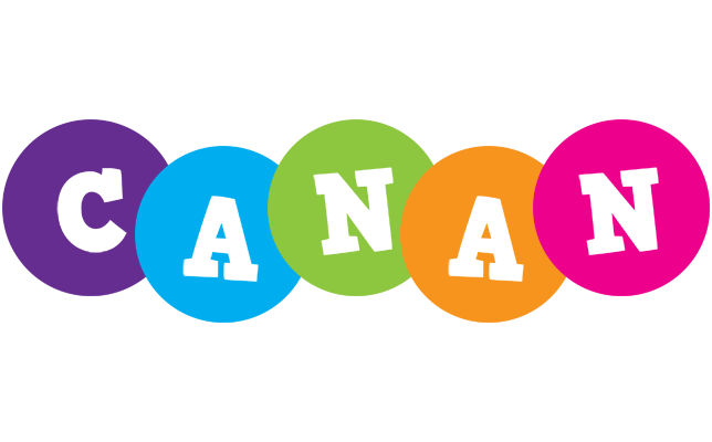 Canan happy logo