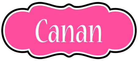 Canan invitation logo