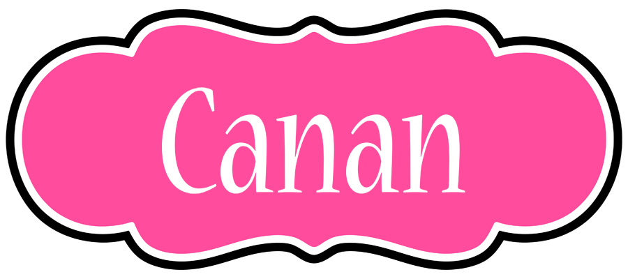Canan invitation logo