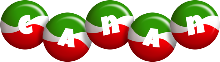 Canan italy logo