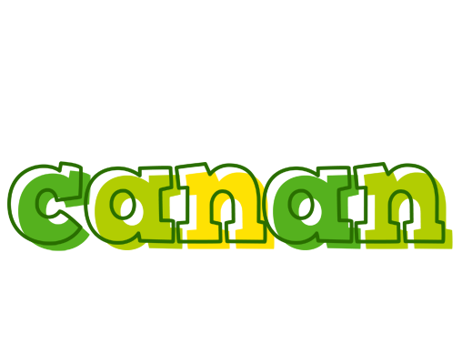 Canan juice logo