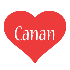 Canan love logo