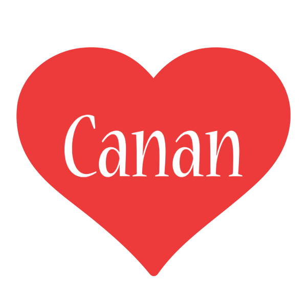 Canan love logo