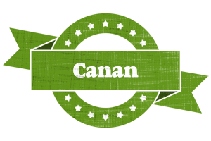 Canan natural logo