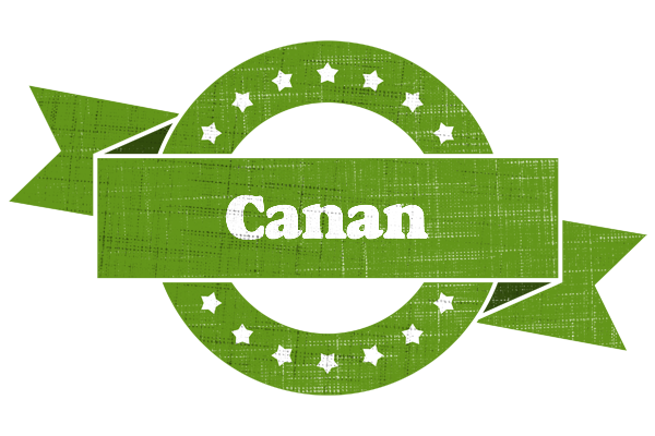 Canan natural logo