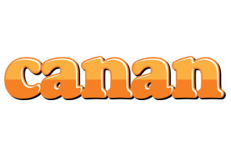 Canan orange logo