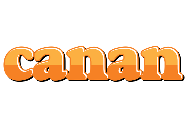 Canan orange logo