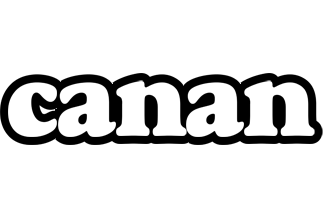 Canan panda logo