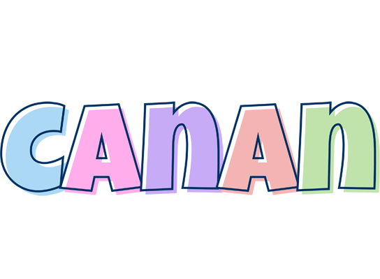 Canan pastel logo