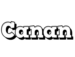 Canan snowing logo