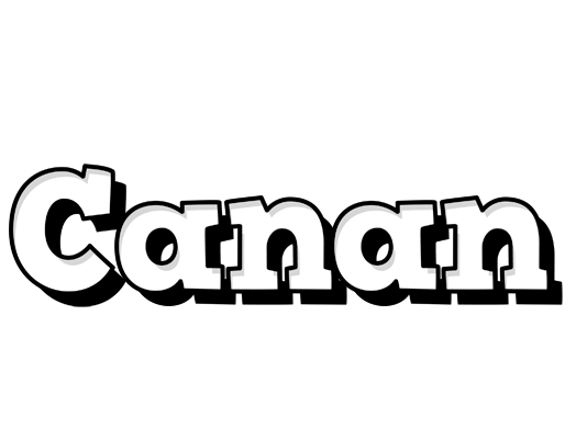 Canan snowing logo