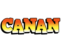 Canan sunset logo