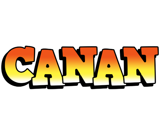 Canan sunset logo