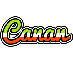 Canan superfun logo