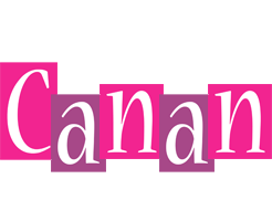 Canan whine logo