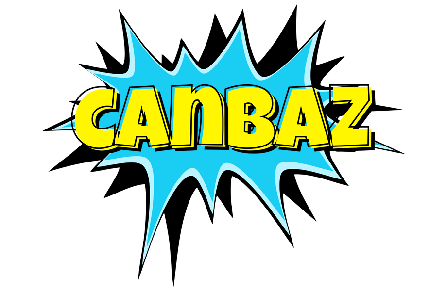 Canbaz amazing logo