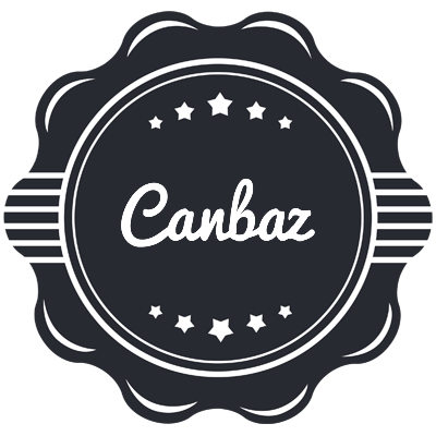 Canbaz badge logo