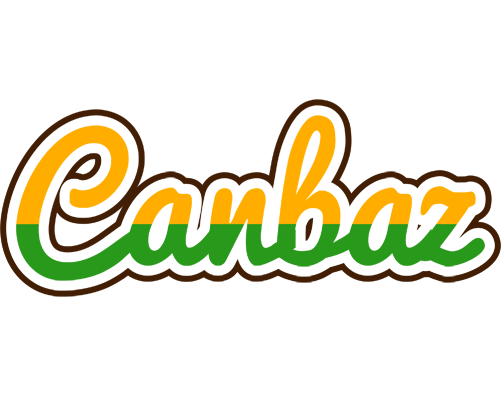 Canbaz banana logo