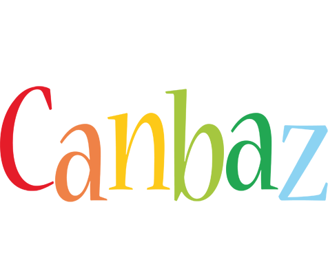 Canbaz birthday logo