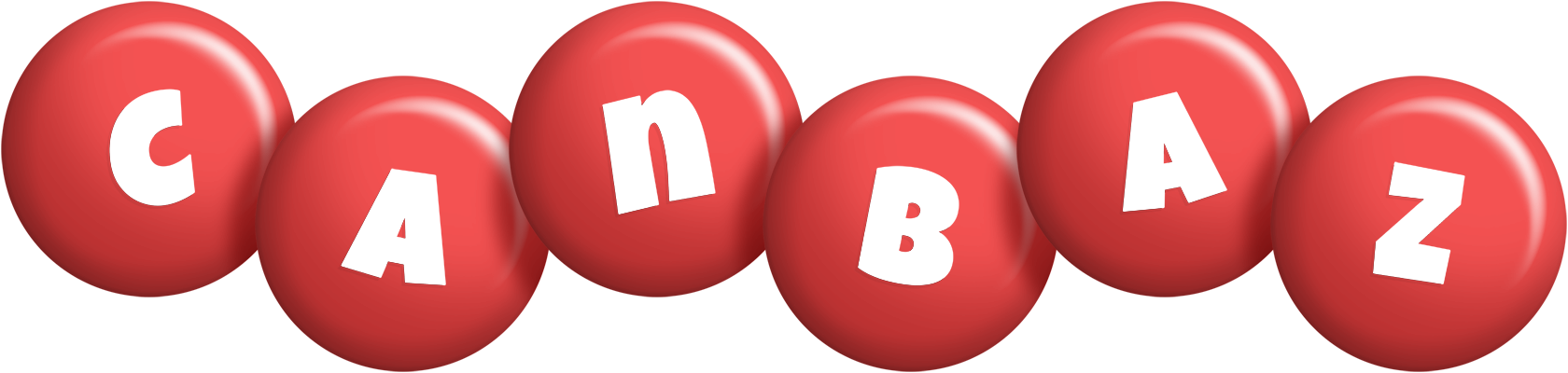 Canbaz candy-red logo