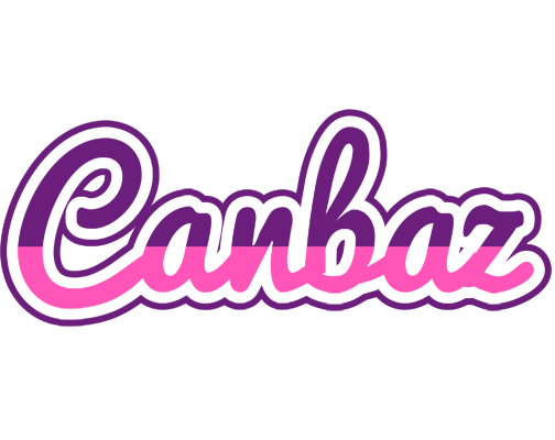 Canbaz cheerful logo