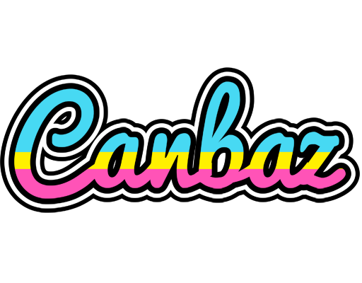 Canbaz circus logo