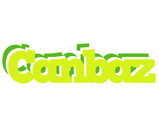 Canbaz citrus logo