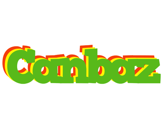 Canbaz crocodile logo