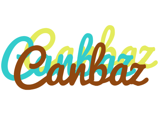 Canbaz cupcake logo