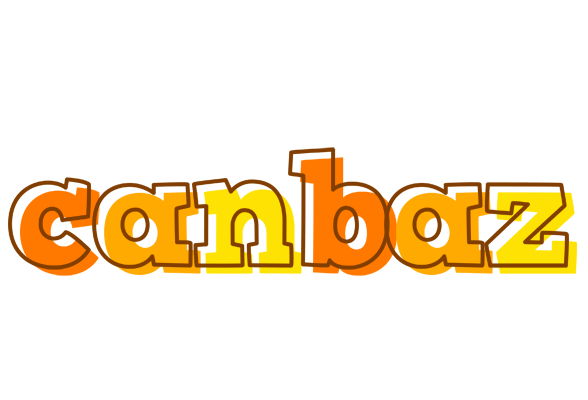 Canbaz desert logo